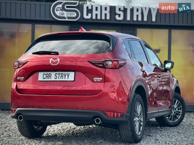 Мазда СХ-5 2017 у Стрые на Automoto.ua Червоний Мазда СХ-5, об'ємом двигуна 2.5 л та пробігом 169 тис. км за 17999 $, фото 15 на Automoto.ua