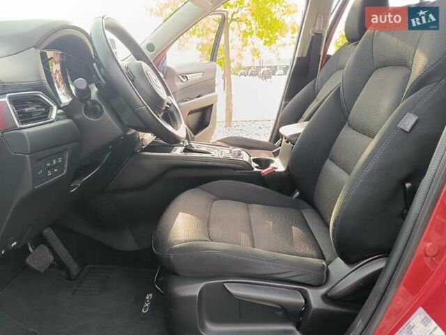 Красный Мазда СХ-5, объемом двигателя 2.5 л и пробегом 160 тыс. км за 18000 $, фото 34 на Automoto.ua