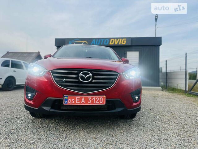 Красный Мазда СХ-5, объемом двигателя 2.2 л и пробегом 146 тыс. км за 17500 $, фото 46 на Automoto.ua