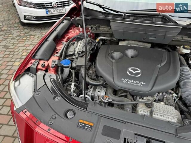 Червоний Мазда СХ-5, об'ємом двигуна 2.19 л та пробігом 48 тис. км за 24500 $, фото 63 на Automoto.ua