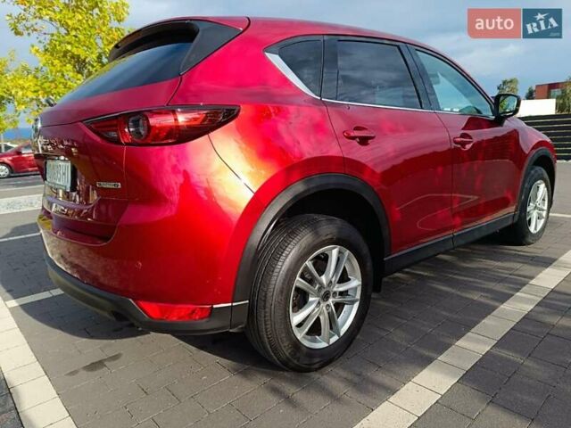 Червоний Мазда СХ-5, об'ємом двигуна 2.5 л та пробігом 160 тис. км за 18000 $, фото 5 на Automoto.ua