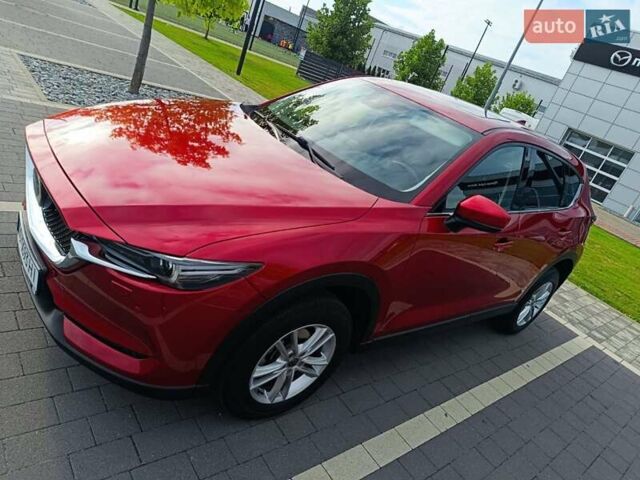 Красный Мазда СХ-5, объемом двигателя 2.5 л и пробегом 160 тыс. км за 18000 $, фото 16 на Automoto.ua