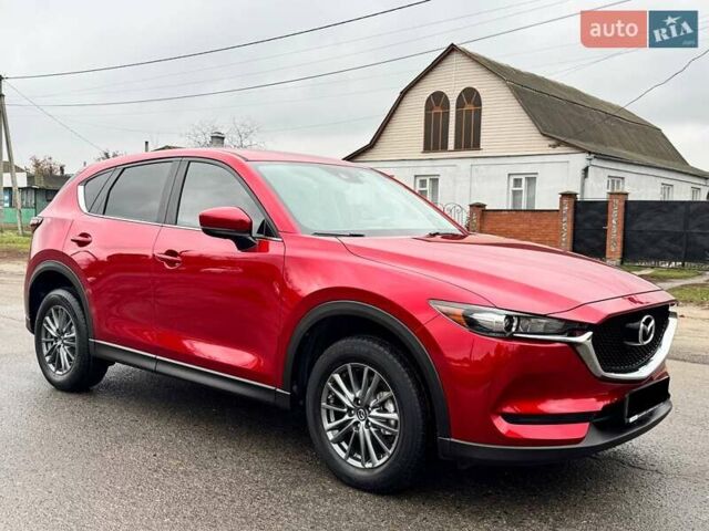 Красный Мазда СХ-5, объемом двигателя 2.49 л и пробегом 81 тыс. км за 17750 $, фото 3 на Automoto.ua
