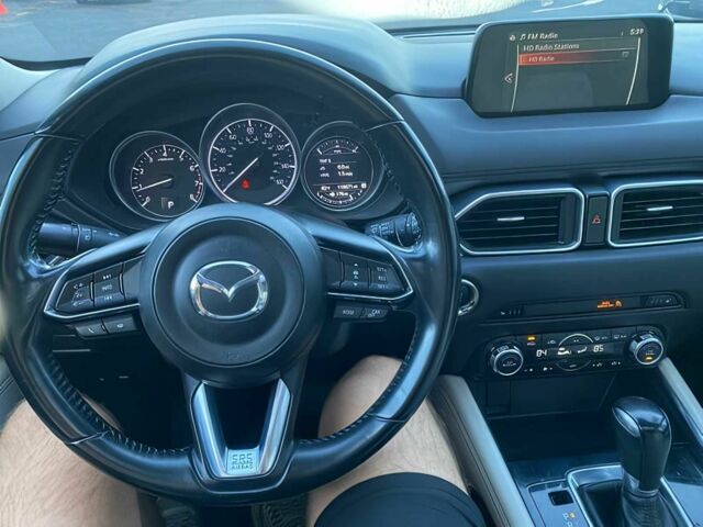 Красный Мазда СХ-5, объемом двигателя 2.5 л и пробегом 58 тыс. км за 14500 $, фото 9 на Automoto.ua