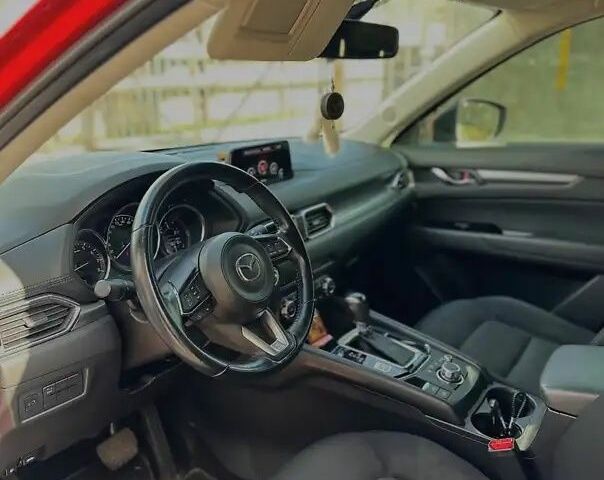 Красный Мазда СХ-5, объемом двигателя 2 л и пробегом 55 тыс. км за 22500 $, фото 6 на Automoto.ua