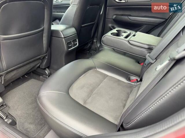 Красный Мазда СХ-5, объемом двигателя 2.49 л и пробегом 169 тыс. км за 18500 $, фото 45 на Automoto.ua