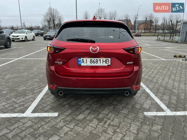 Червоний Мазда СХ-5, об'ємом двигуна 2.2 л та пробігом 156 тис. км за 19000 $, фото 4 на Automoto.ua