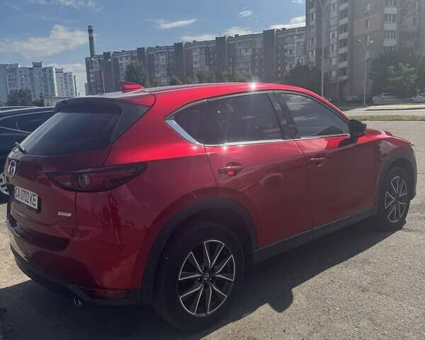 Красный Мазда СХ-5, объемом двигателя 2.5 л и пробегом 137 тыс. км за 22500 $, фото 6 на Automoto.ua