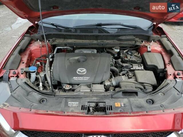 Червоний Мазда СХ-5, об'ємом двигуна 2.5 л та пробігом 101 тис. км за 3000 $, фото 11 на Automoto.ua