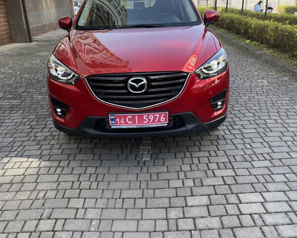 Красный Мазда СХ-5, объемом двигателя 2.2 л и пробегом 191 тыс. км за 16700 $, фото 5 на Automoto.ua