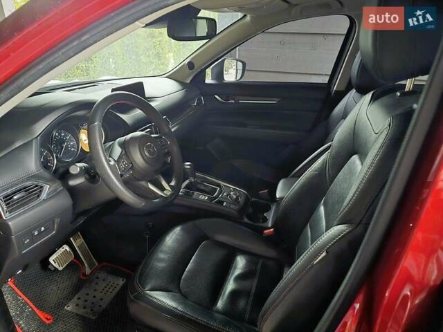 Червоний Мазда СХ-5, об'ємом двигуна 2.49 л та пробігом 101 тис. км за 17800 $, фото 11 на Automoto.ua