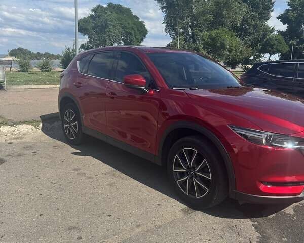 Красный Мазда СХ-5, объемом двигателя 2.5 л и пробегом 137 тыс. км за 22500 $, фото 5 на Automoto.ua