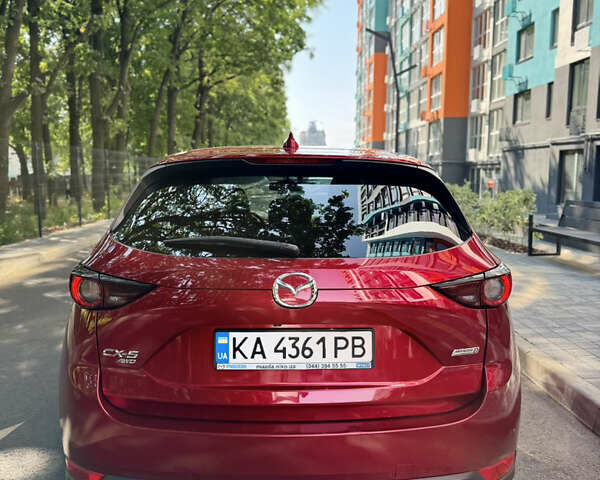 Красный Мазда СХ-5, объемом двигателя 2.2 л и пробегом 159 тыс. км за 20900 $, фото 4 на Automoto.ua