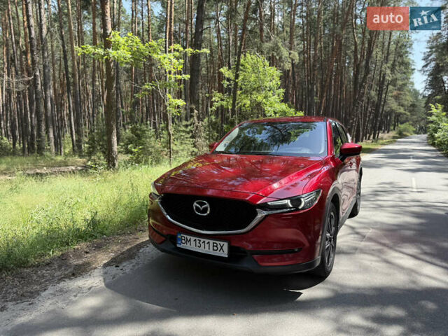 Красный Мазда СХ-5, объемом двигателя 2.2 л и пробегом 141 тыс. км за 22000 $, фото 3 на Automoto.ua