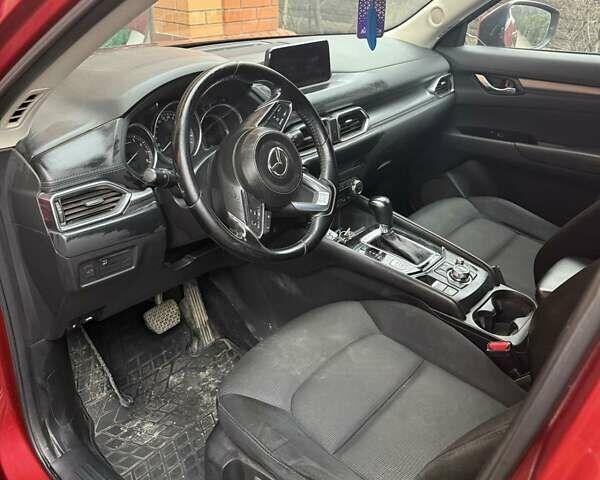 Красный Мазда СХ-5, объемом двигателя 2.49 л и пробегом 156 тыс. км за 19600 $, фото 6 на Automoto.ua