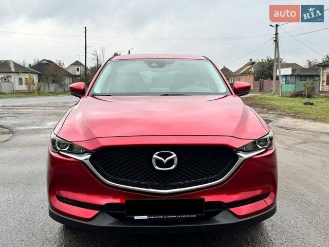 Красный Мазда СХ-5, объемом двигателя 2.49 л и пробегом 81 тыс. км за 17750 $, фото 2 на Automoto.ua