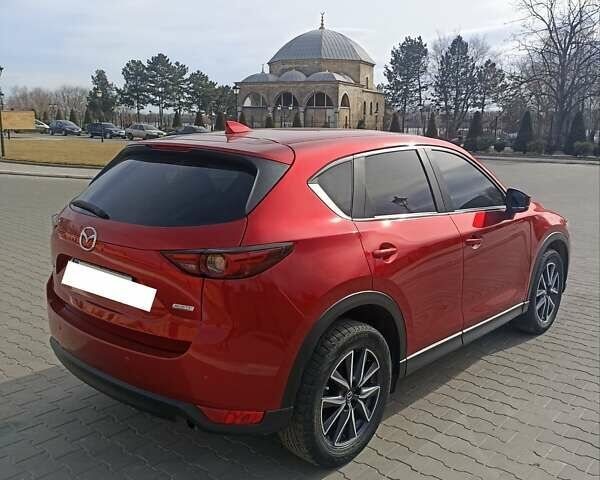 Красный Мазда СХ-5, объемом двигателя 2.49 л и пробегом 100 тыс. км за 20500 $, фото 7 на Automoto.ua