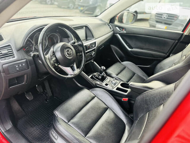 Красный Мазда СХ-5, объемом двигателя 2.2 л и пробегом 146 тыс. км за 17500 $, фото 75 на Automoto.ua