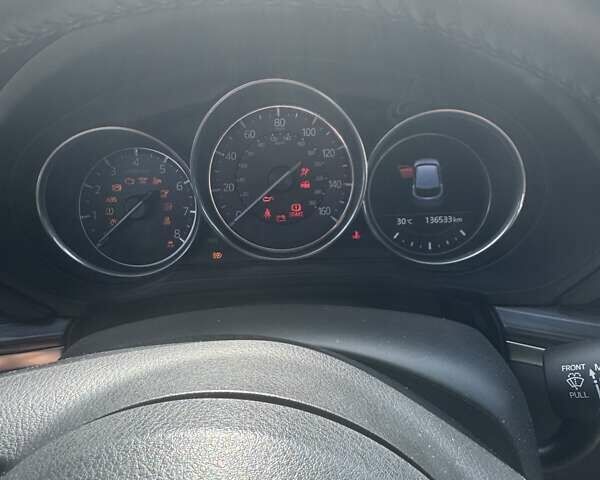 Красный Мазда СХ-5, объемом двигателя 2.5 л и пробегом 137 тыс. км за 22500 $, фото 15 на Automoto.ua