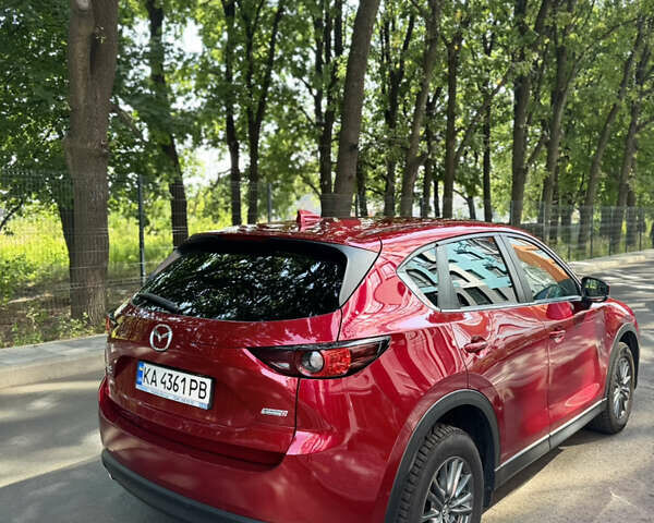 Красный Мазда СХ-5, объемом двигателя 2.2 л и пробегом 159 тыс. км за 20900 $, фото 3 на Automoto.ua