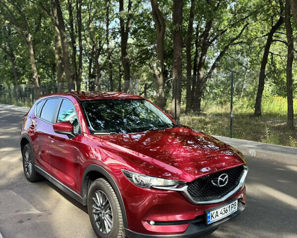 Красный Мазда СХ-5, объемом двигателя 2.2 л и пробегом 159 тыс. км за 20900 $, фото 2 на Automoto.ua