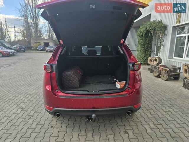 Красный Мазда СХ-5, объемом двигателя 2.49 л и пробегом 62 тыс. км за 19900 $, фото 15 на Automoto.ua