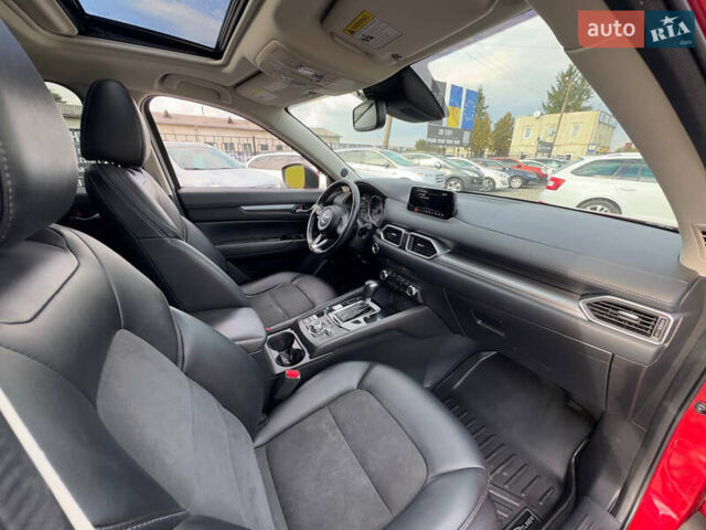 Мазда СХ-5 2017 у Стрые на Automoto.ua Червоний Мазда СХ-5, об'ємом двигуна 2.5 л та пробігом 169 тис. км за 17999 $, фото 29 на Automoto.ua