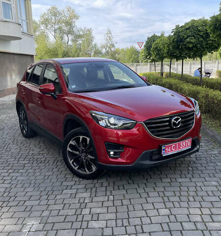 Красный Мазда СХ-5, объемом двигателя 2.2 л и пробегом 191 тыс. км за 16700 $, фото 9 на Automoto.ua