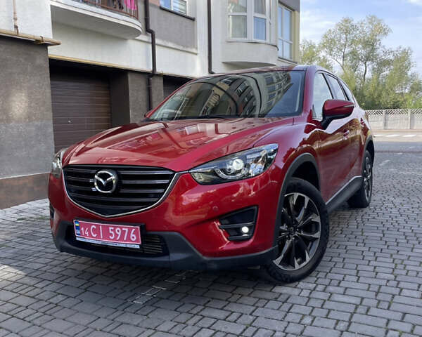 Красный Мазда СХ-5, объемом двигателя 2.2 л и пробегом 191 тыс. км за 16700 $, фото 3 на Automoto.ua