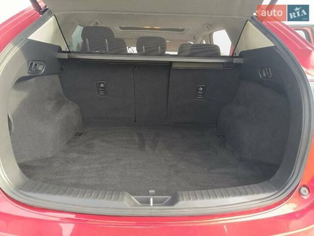 Красный Мазда СХ-5, объемом двигателя 2.5 л и пробегом 160 тыс. км за 18000 $, фото 39 на Automoto.ua