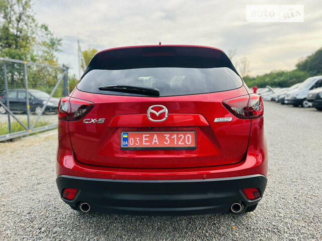 Красный Мазда СХ-5, объемом двигателя 2.2 л и пробегом 146 тыс. км за 17500 $, фото 95 на Automoto.ua
