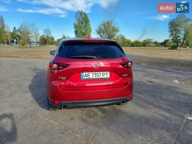 Червоний Мазда СХ-5, об'ємом двигуна 2.49 л та пробігом 108 тис. км за 19200 $, фото 7 на Automoto.ua