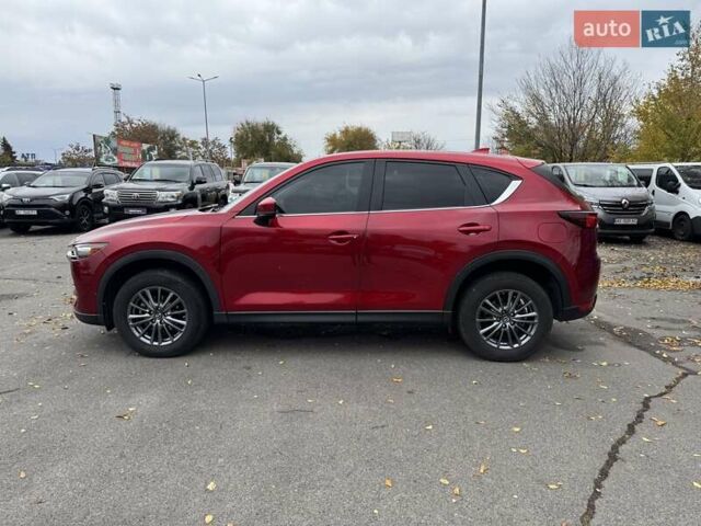 Мазда СХ-5 2017 у Дніпро (Дніпропетровську) на Automoto.ua Червоний Мазда СХ-5, об'ємом двигуна 2.5 л та пробігом 108 тис. км за 17900 $, фото 7 на Automoto.ua