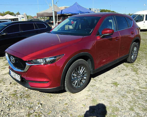 Червоний Мазда СХ-5, об'ємом двигуна 2.49 л та пробігом 96 тис. км за 18550 $, фото 1 на Automoto.ua