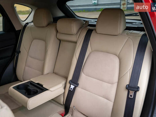 Червоний Мазда СХ-5, об'ємом двигуна 2.49 л та пробігом 67 тис. км за 17500 $, фото 6 на Automoto.ua