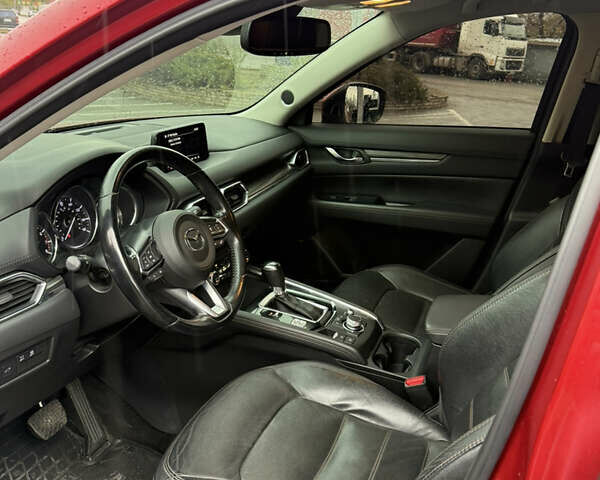 Мазда СХ-5 2017 у Дніпро (Дніпропетровську) на Automoto.ua Червоний Мазда СХ-5, об'ємом двигуна 2.5 л та пробігом 191 тис. км за 16999 $, фото 14 на Automoto.ua