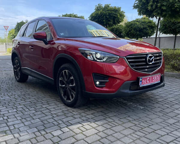 Красный Мазда СХ-5, объемом двигателя 2.2 л и пробегом 191 тыс. км за 16700 $, фото 6 на Automoto.ua
