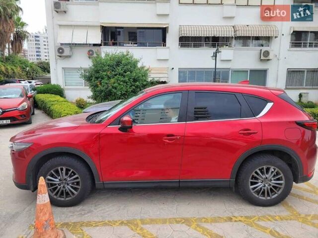Красный Мазда СХ-5, объемом двигателя 2 л и пробегом 68 тыс. км за 21800 $, фото 6 на Automoto.ua
