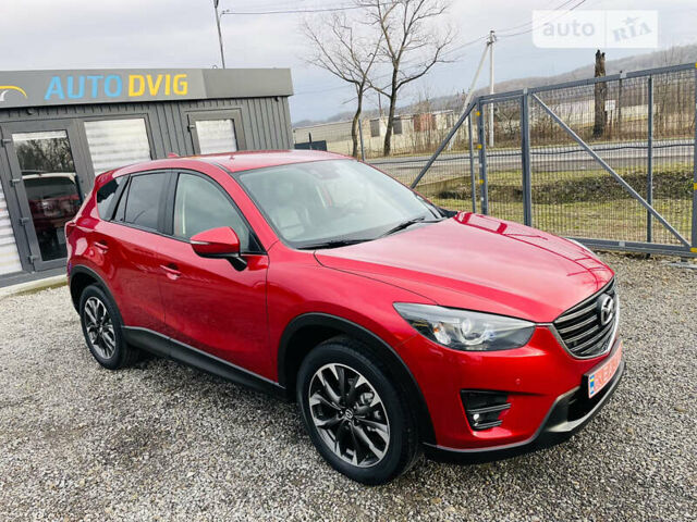 Красный Мазда СХ-5, объемом двигателя 2.2 л и пробегом 146 тыс. км за 17500 $, фото 23 на Automoto.ua