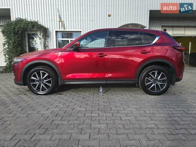 Красный Мазда СХ-5, объемом двигателя 2.49 л и пробегом 62 тыс. км за 19900 $, фото 6 на Automoto.ua