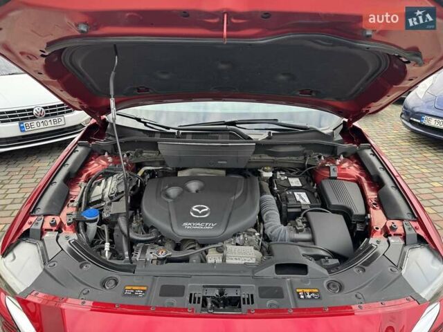 Червоний Мазда СХ-5, об'ємом двигуна 2.19 л та пробігом 48 тис. км за 24500 $, фото 62 на Automoto.ua
