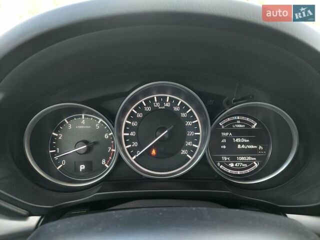 Червоний Мазда СХ-5, об'ємом двигуна 2.49 л та пробігом 108 тис. км за 19200 $, фото 2 на Automoto.ua