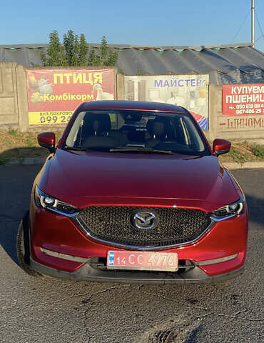 Червоний Мазда СХ-5, об'ємом двигуна 2.5 л та пробігом 112 тис. км за 16700 $, фото 1 на Automoto.ua