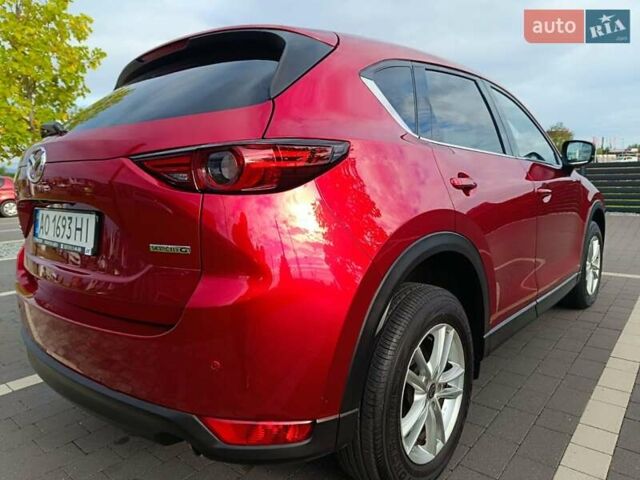 Червоний Мазда СХ-5, об'ємом двигуна 2.5 л та пробігом 160 тис. км за 18000 $, фото 11 на Automoto.ua
