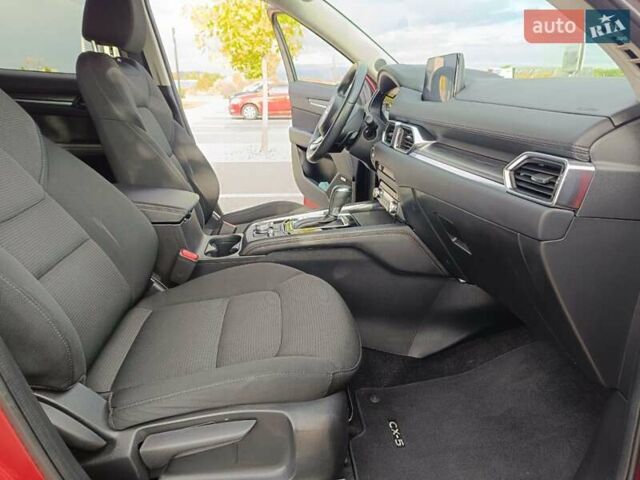 Красный Мазда СХ-5, объемом двигателя 2.5 л и пробегом 160 тыс. км за 18000 $, фото 23 на Automoto.ua