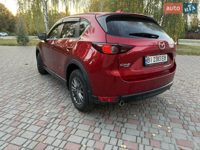 Мазда СХ-5 2017 в Лубнах на Automoto.ua Красный Мазда СХ-5, объемом двигателя 2.19 л и пробегом 88 тыс. км за 21500 $, фото 6 на Automoto.ua
