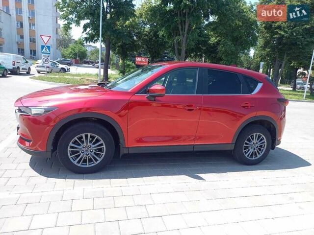 Мазда СХ-5 2017 в Черкассах на Automoto.ua Красный Мазда СХ-5, объемом двигателя 2.2 л и пробегом 63 тыс. км за 26000 $, фото 3 на Automoto.ua