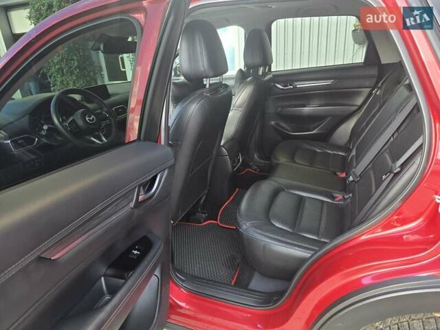 Красный Мазда СХ-5, объемом двигателя 2.49 л и пробегом 62 тыс. км за 19900 $, фото 39 на Automoto.ua