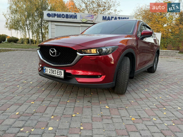 Мазда СХ-5 2017 в Лубнах на Automoto.ua Красный Мазда СХ-5, объемом двигателя 2.19 л и пробегом 88 тыс. км за 21500 $, фото 14 на Automoto.ua