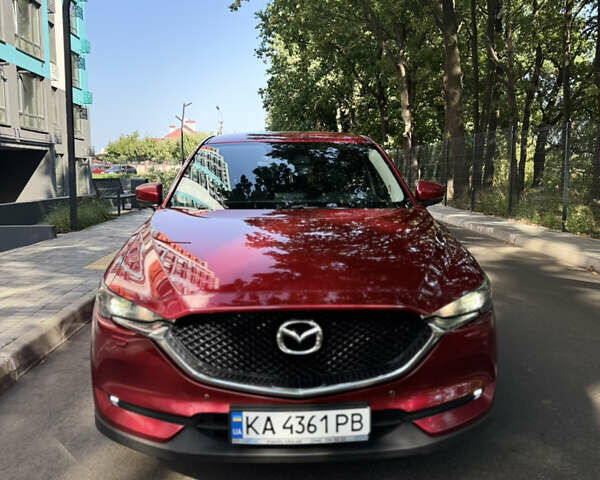 Красный Мазда СХ-5, объемом двигателя 2.2 л и пробегом 159 тыс. км за 20900 $, фото 1 на Automoto.ua